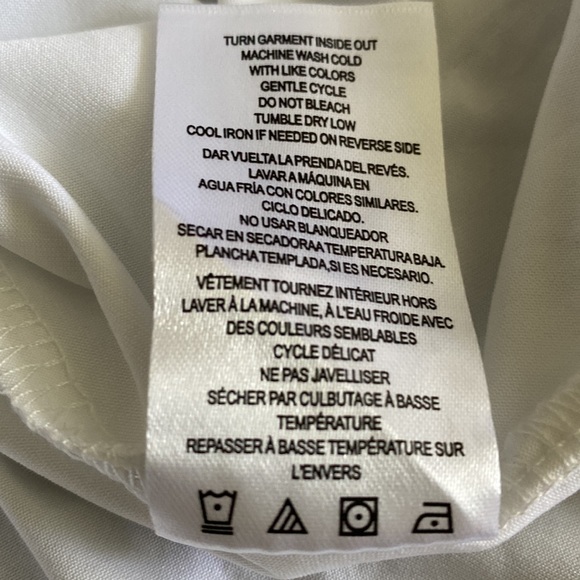 Madden NYC bodysuit Emma long sleeve thong bottom sweet Juliette neckline bust - Picture 14 of 15